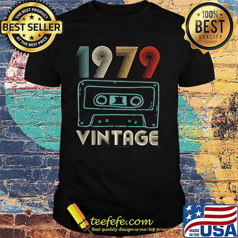 Official radio 1979 vintage shirt