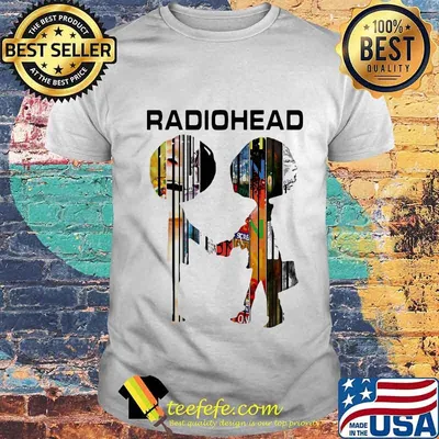 Official radiohead band shirt