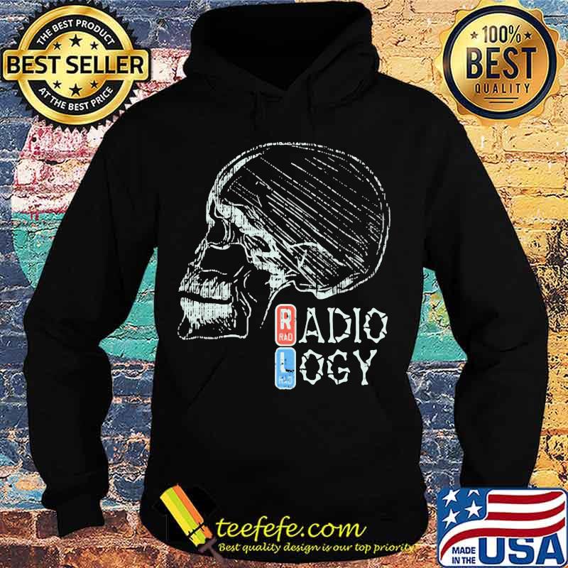 OFFICIAL RADIOLOGY SKULL SHIRT Hoodie OFFICIAL RADIOLOGY SKULL SHIRT Hoodie