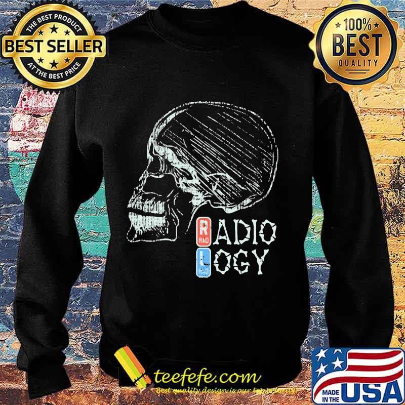 OFFICIAL RADIOLOGY SKULL SHIRT Sweater OFFICIAL RADIOLOGY SKULL SHIRT Sweater
