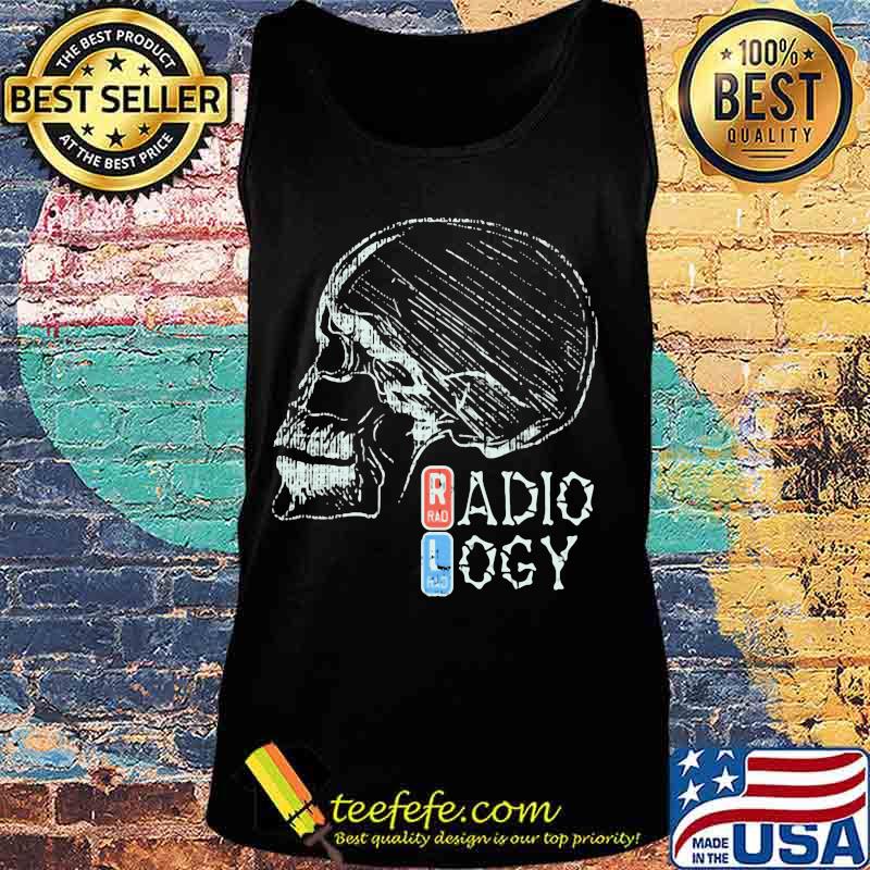 OFFICIAL RADIOLOGY SKULL SHIRT Tank top OFFICIAL RADIOLOGY SKULL SHIRT Tank top