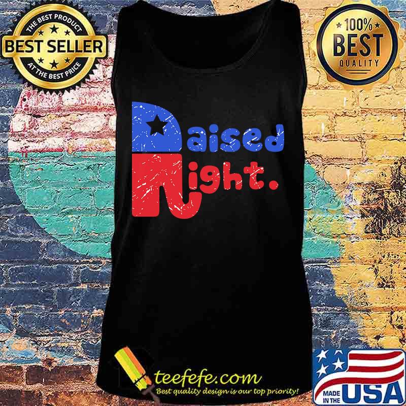 Official Raised Right Shirt Tank top Official Raised Right Shirt Tank top