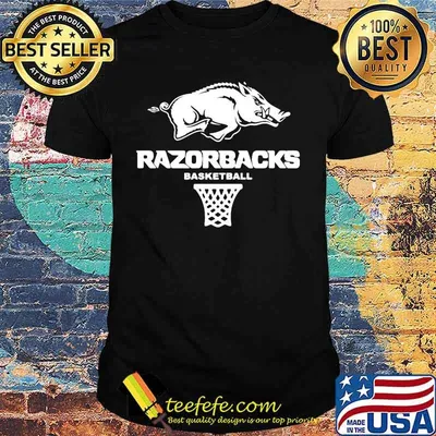 Official Razorbacks Basketball shirt