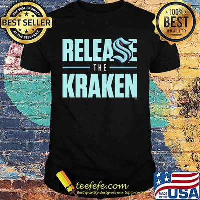 Official release the kraken shirt