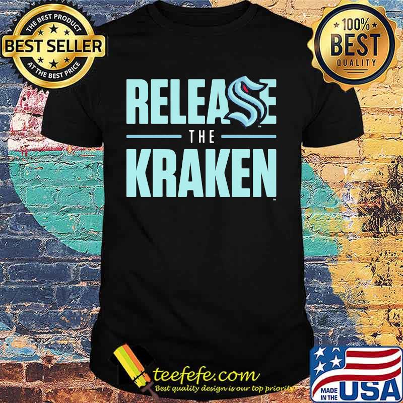 Official release the kraken shirt