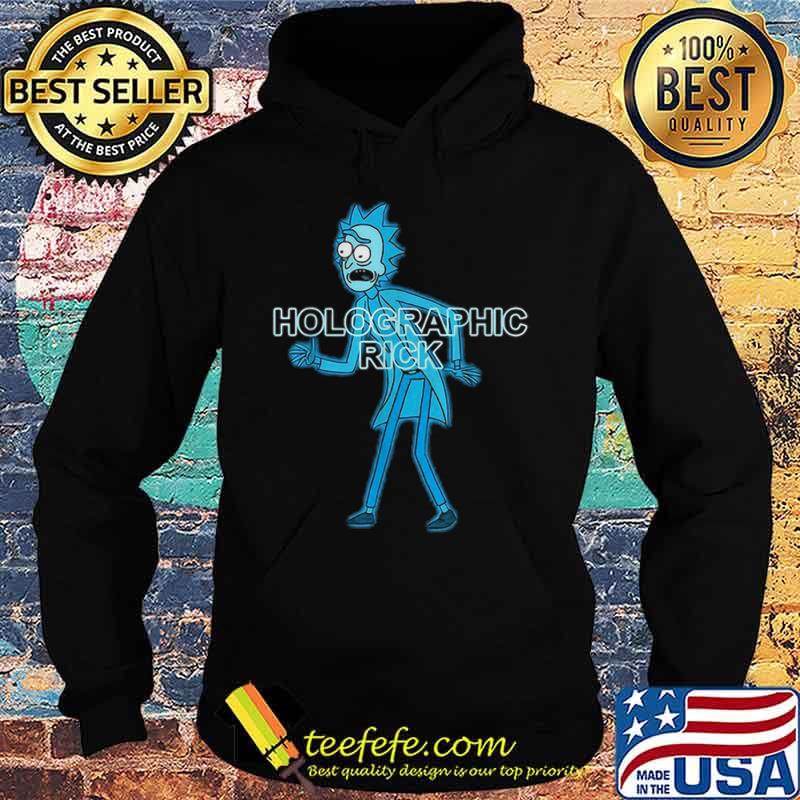 Official rick science holographic s Hoodie Official rick science holographic s Hoodie
