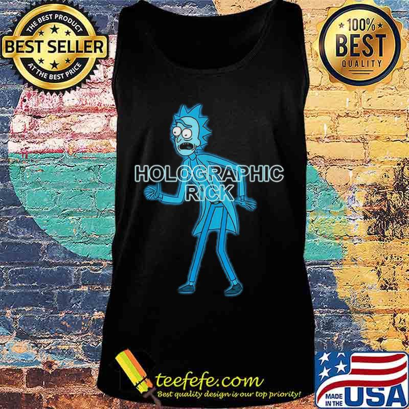 Official rick science holographic s Tank top Official rick science holographic s Tank top