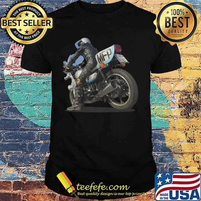 Official riding motorcycle mfp shirt