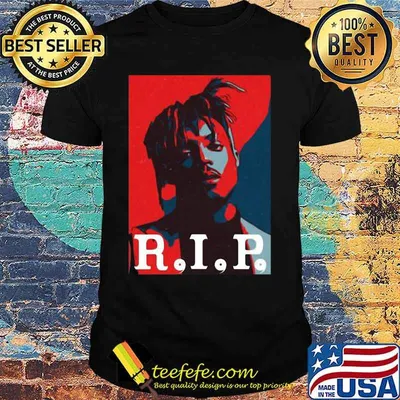 Official rip juice wrld 2019 shirt