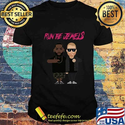 Official Run the jewels shirt