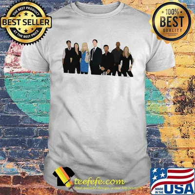 Official rush band members shirt
