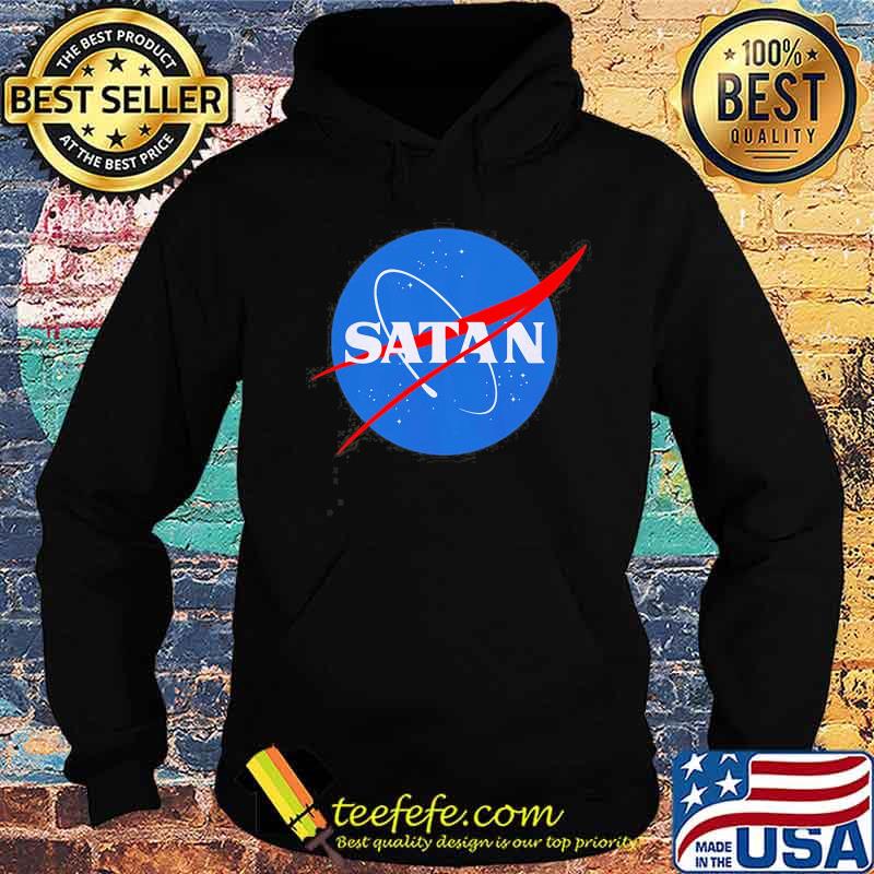 Official satan nasa logo s Hoodie Official satan nasa logo s Hoodie