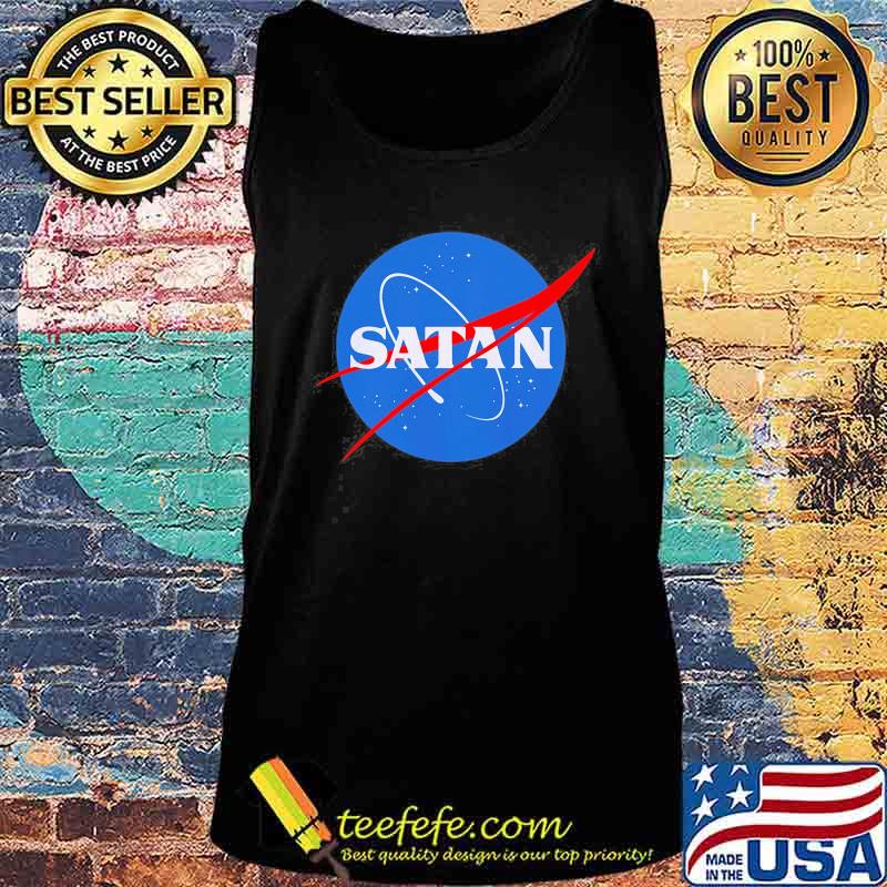 Official satan nasa logo s Tank top Official satan nasa logo s Tank top