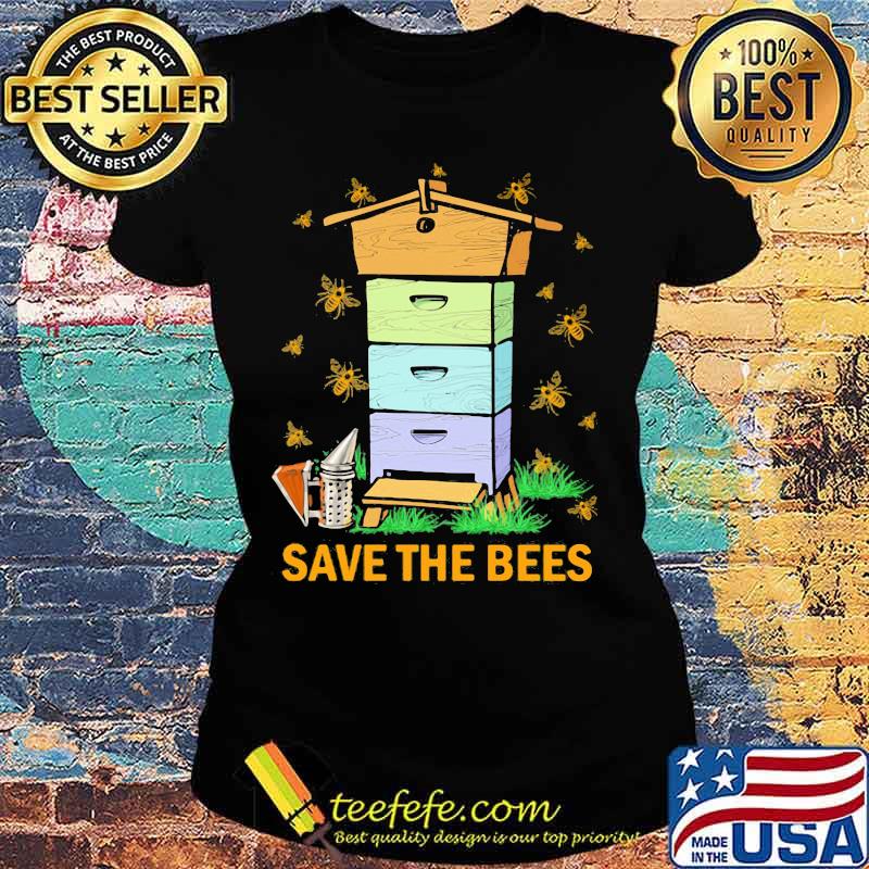 Official save the bees s Ladies tee Official save the bees s Ladies tee