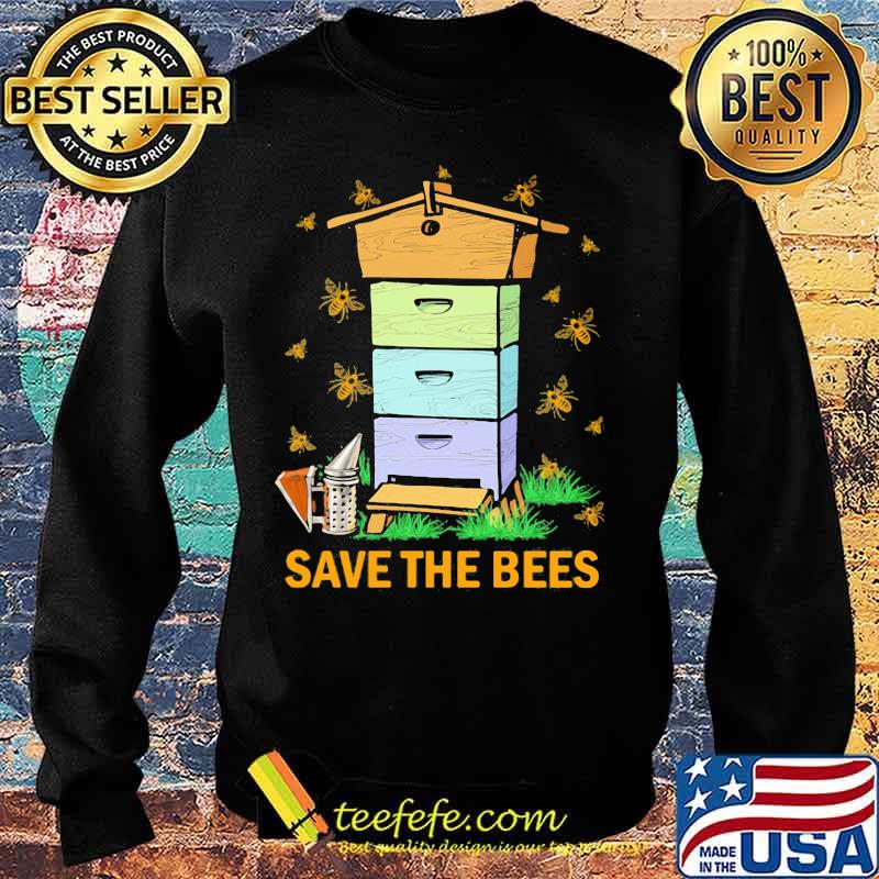 Official save the bees s Sweater Official save the bees s Sweater