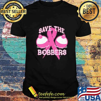Official Save The Bobbers Shirt
