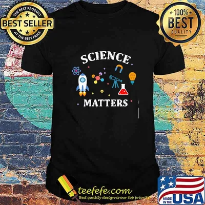 Official science matters light shirt