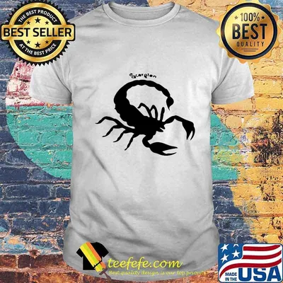 Official scorpions art shirt