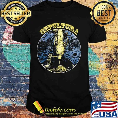 Official sepultura band vintage shirt