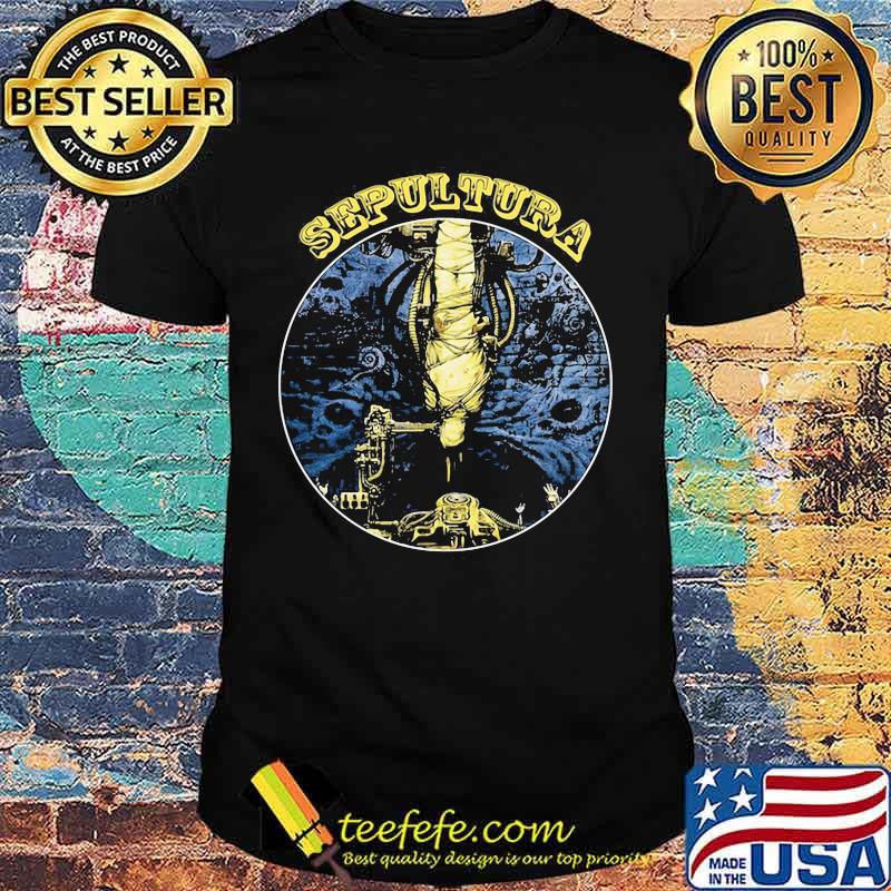 Official sepultura band vintage shirt