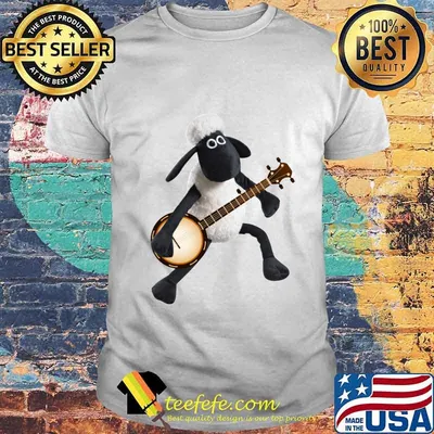 Official shaun le mouton shirt