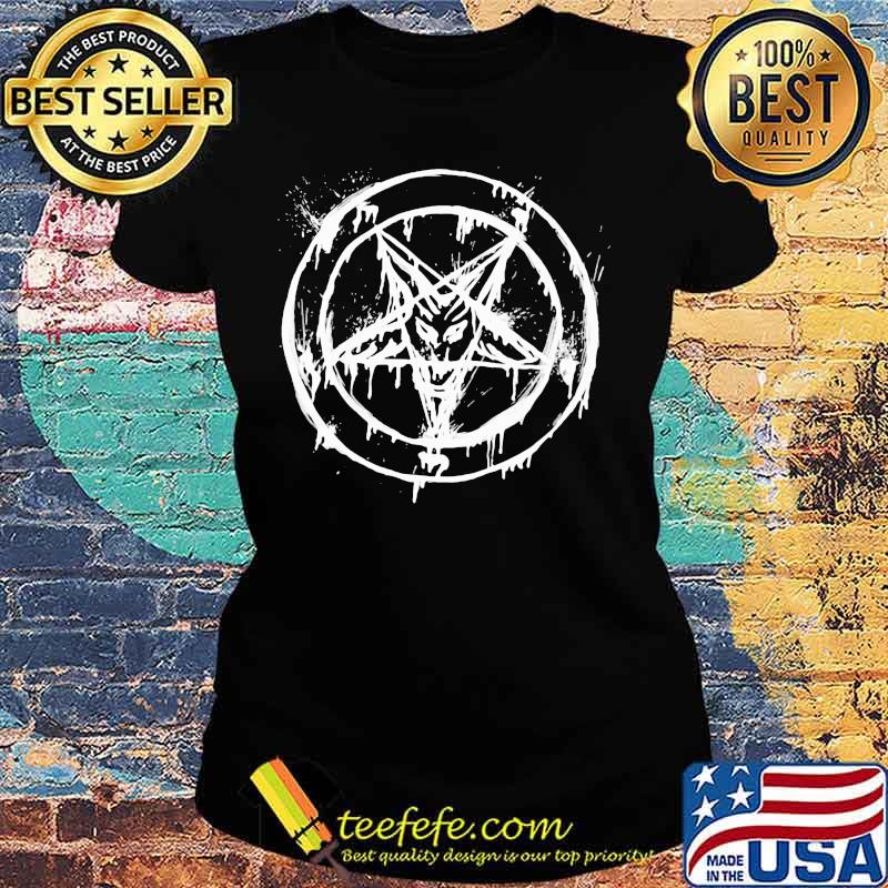 Official Sigil Of Baphomet s Ladies tee Official Sigil Of Baphomet s Ladies tee