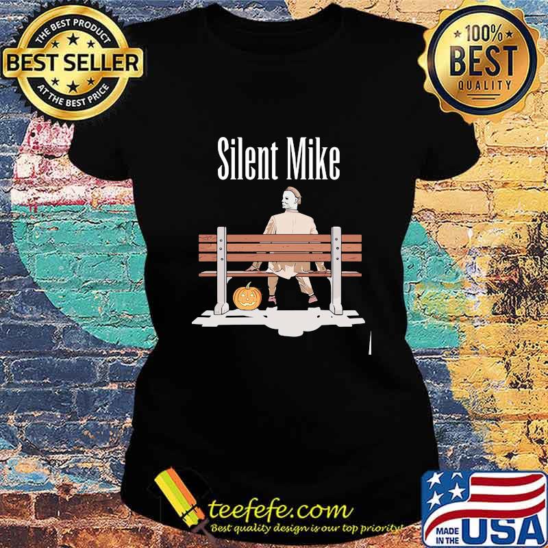 Official Silent Mike Pumpkin s Ladies tee Official Silent Mike Pumpkin s Ladies tee