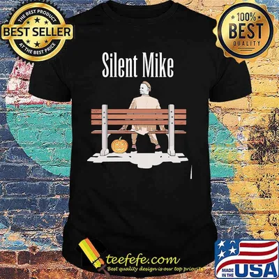 Official Silent Mike Pumpkin shirt