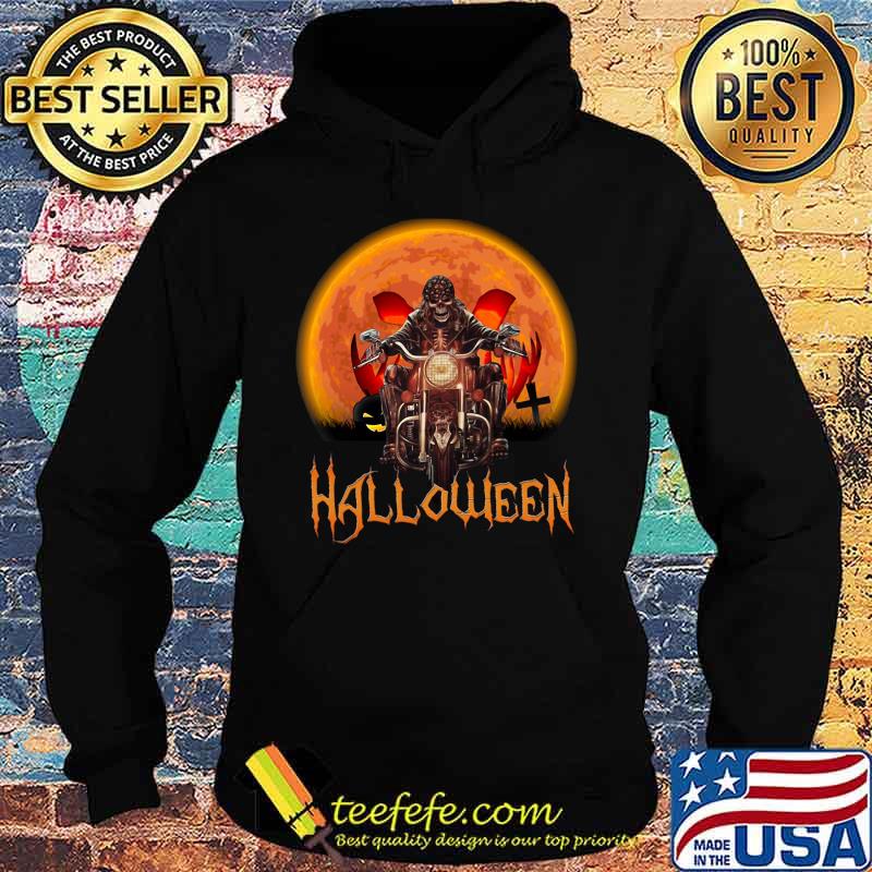 Official Skeleton Biker Halloween s Hoodie Official Skeleton Biker Halloween s Hoodie