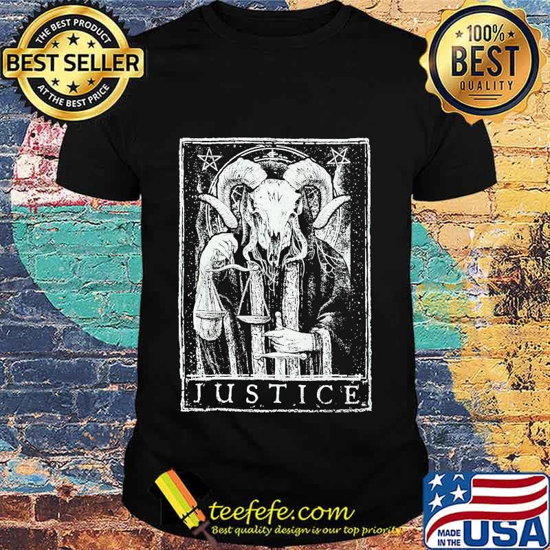 Official Skull Satan Justice shirt
