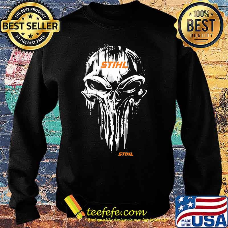 Official skull stihl logo s Sweater Official skull stihl logo s Sweater