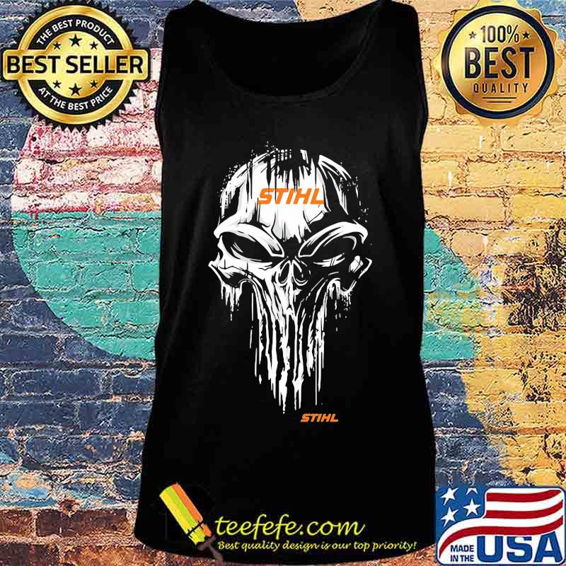 Official skull stihl logo s Tank top Official skull stihl logo s Tank top