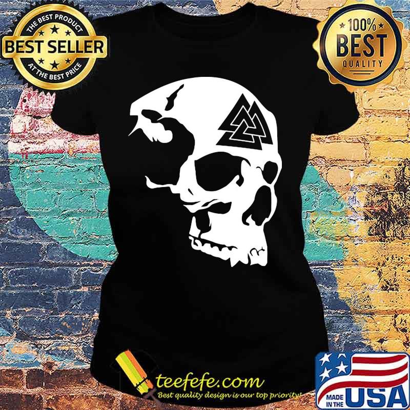 Official skull valknut symbol s Ladies tee Official skull valknut symbol s Ladies tee