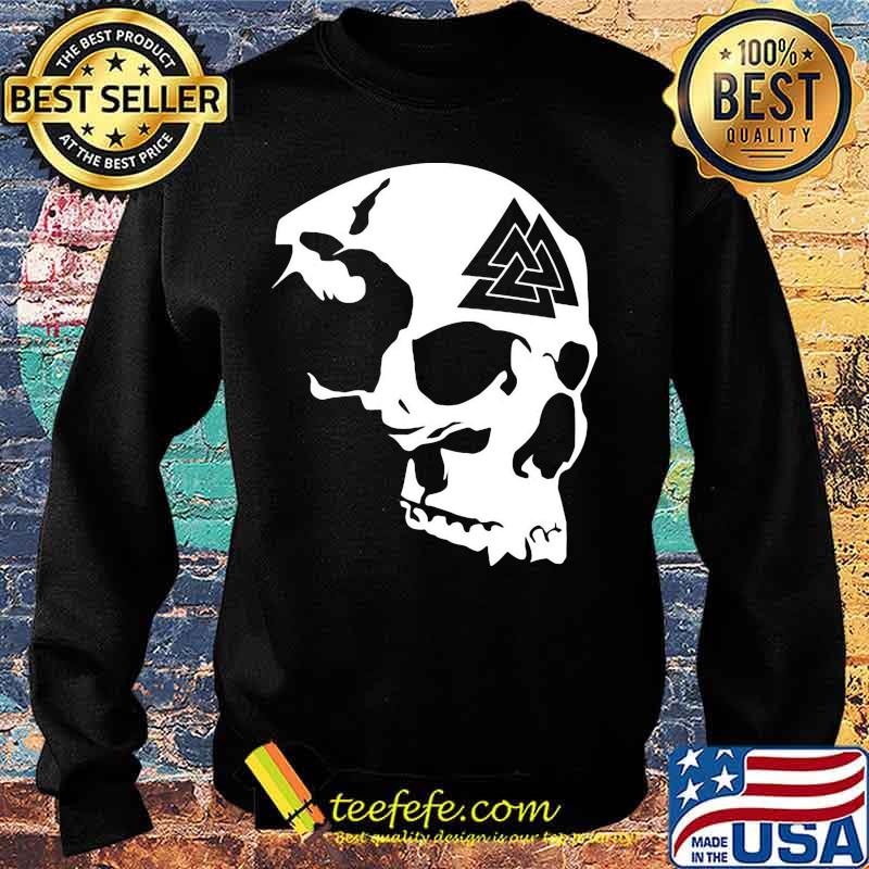 Official skull valknut symbol s Sweater Official skull valknut symbol s Sweater