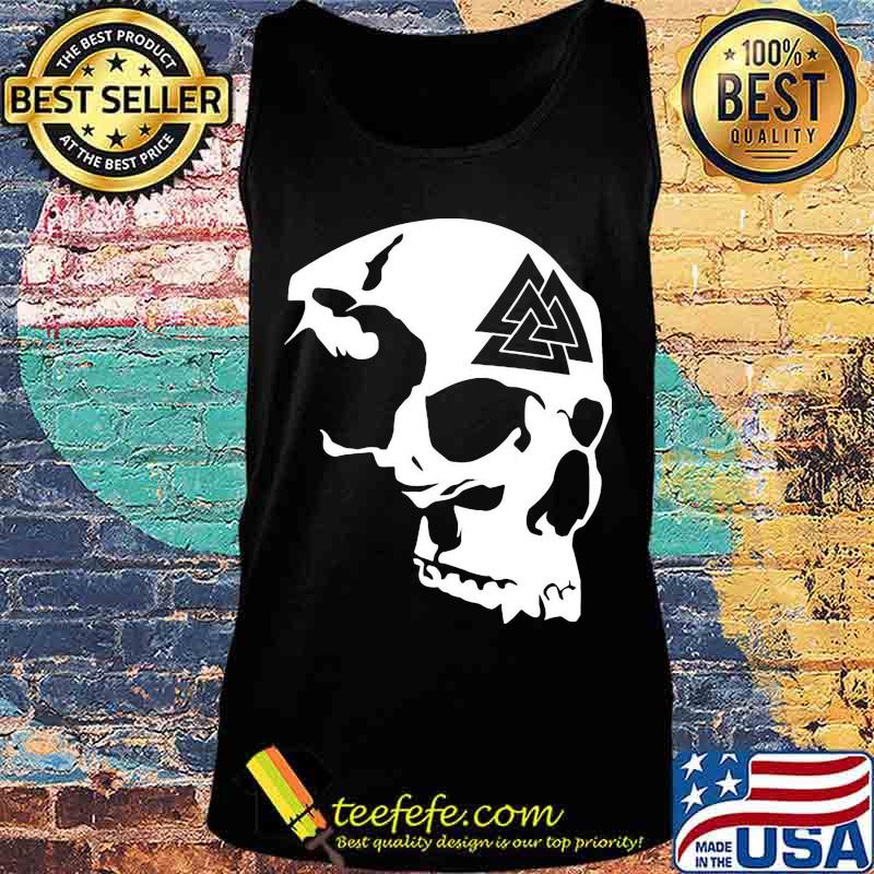 Official skull valknut symbol s Tank top Official skull valknut symbol s Tank top