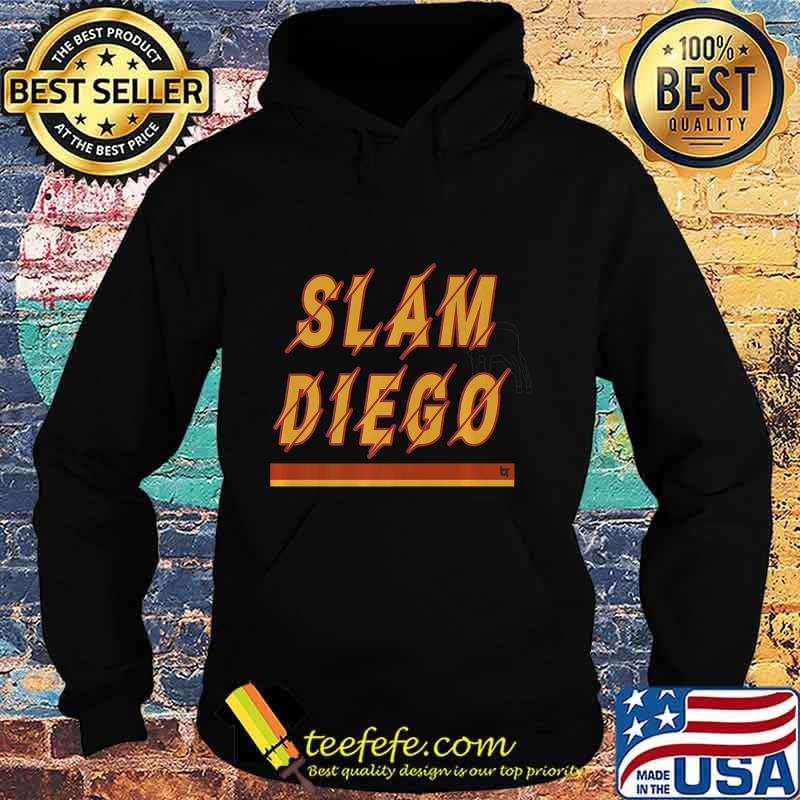Official Slam Diego Baseball s Hoodie Official Slam Diego Baseball s Hoodie