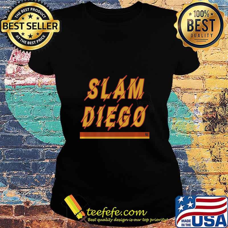 Official Slam Diego Baseball s Ladies tee Official Slam Diego Baseball s Ladies tee