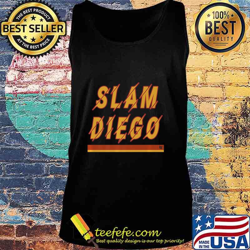 Official Slam Diego Baseball s Tank top Official Slam Diego Baseball s Tank top