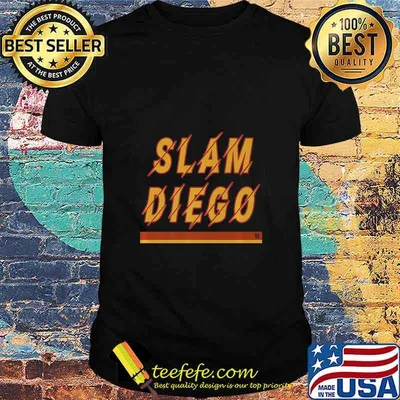 Official Slam Diego Baseball shirt