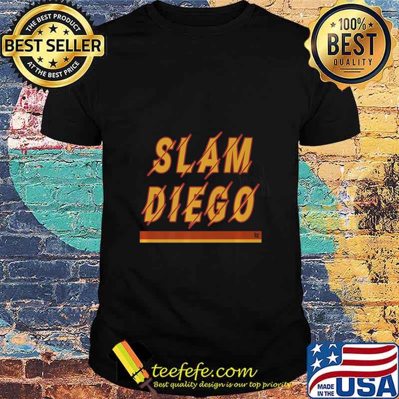 Official Slam Diego Baseball shirt Official Slam Diego Baseball shirt