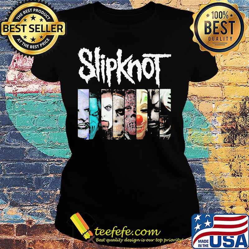 Official slipknot band members s Ladies tee Official slipknot band members s Ladies tee