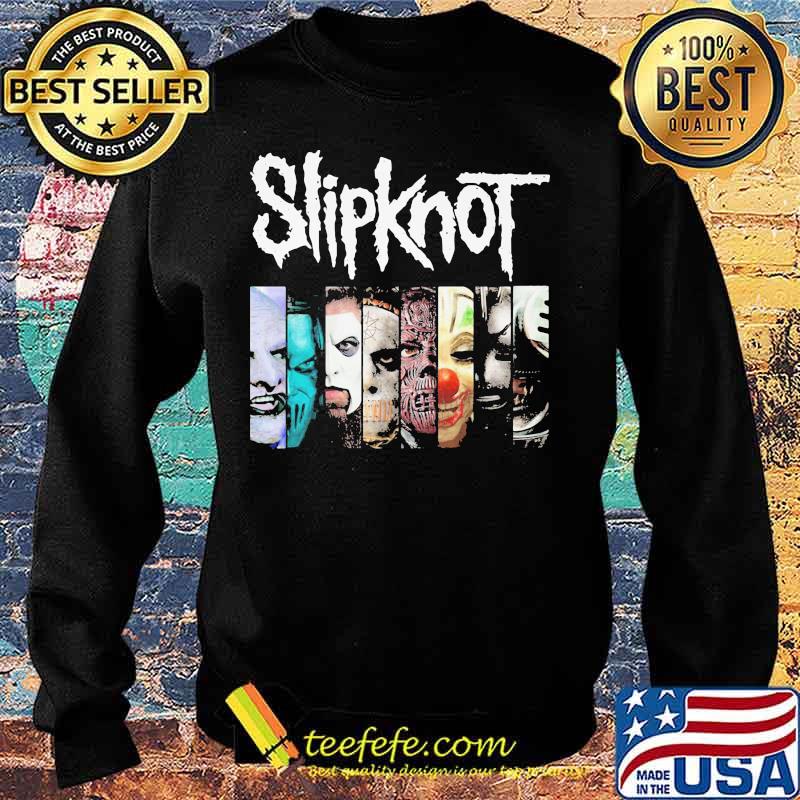 Official slipknot band members s Sweater Official slipknot band members s Sweater