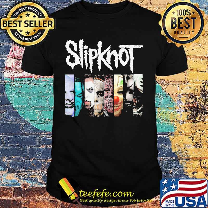 Official slipknot band members shirt Official slipknot band members shirt