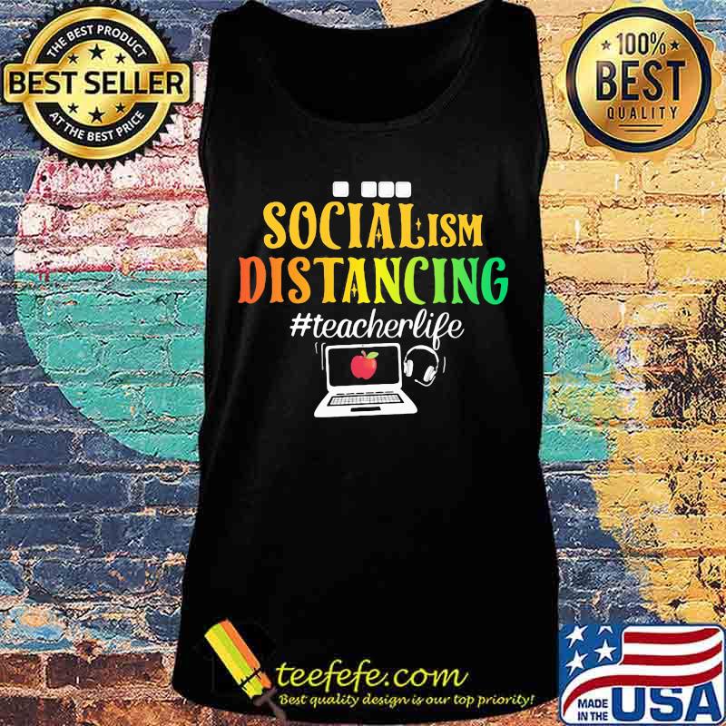 OFFICIAL SOCIAL ISM DISTANCING #TEACHERLIFE APPLE LAPTOP SHIRT Tank top OFFICIAL SOCIAL ISM DISTANCING #TEACHERLIFE APPLE LAPTOP SHIRT Tank top