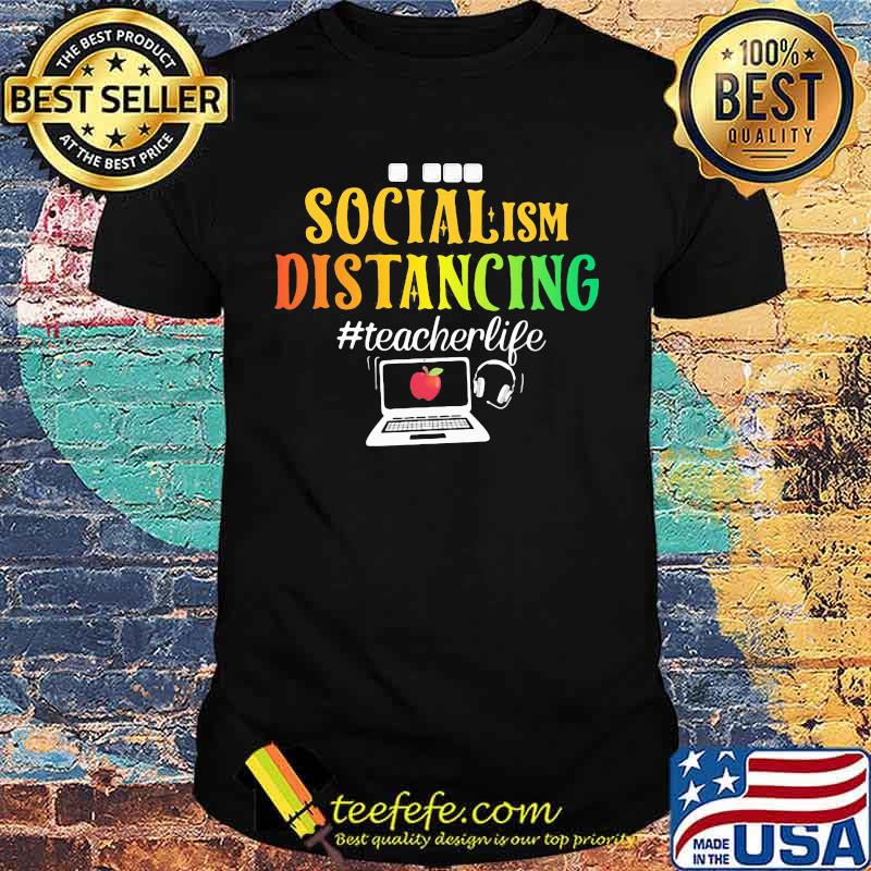 OFFICIAL SOCIAL ISM DISTANCING #TEACHERLIFE APPLE LAPTOP SHIRT OFFICIAL SOCIAL ISM DISTANCING #TEACHERLIFE APPLE LAPTOP SHIRT