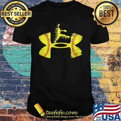 Official softball logo shirt