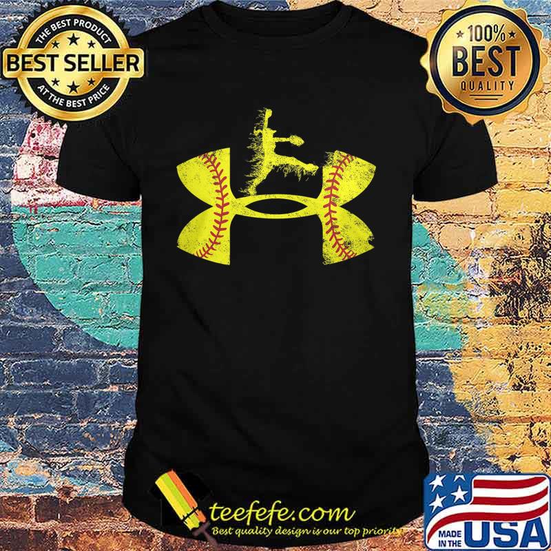 Official softball logo shirt