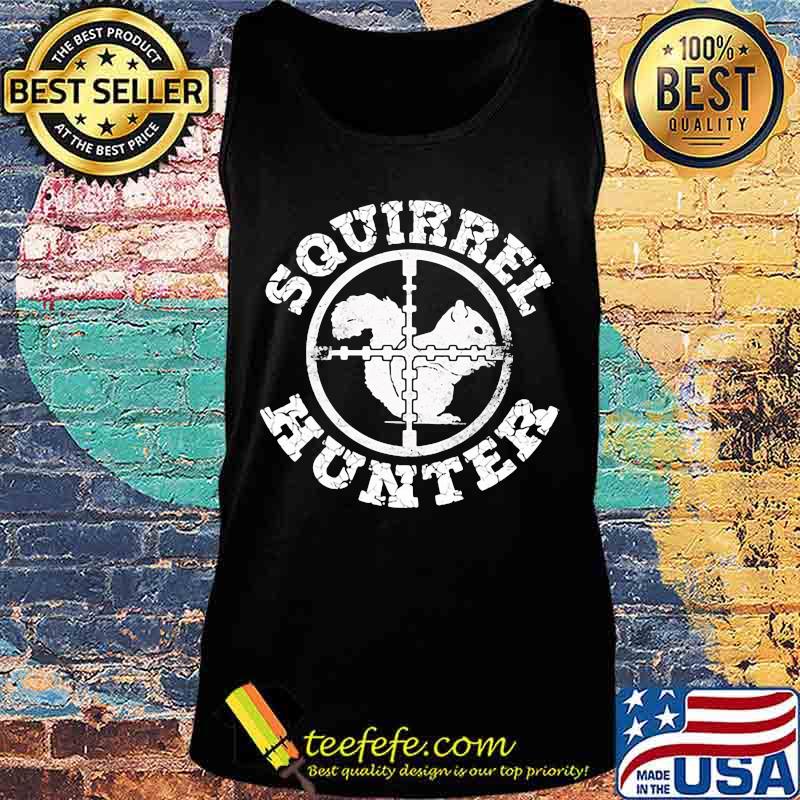 OFFICIAL SQUIRREL HUNTER SHIRT Tank top OFFICIAL SQUIRREL HUNTER SHIRT Tank top