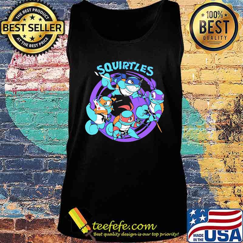 OFFICIAL SQUIRTLES NINJA TURTLE SHIRT Tank top OFFICIAL SQUIRTLES NINJA TURTLE SHIRT Tank top