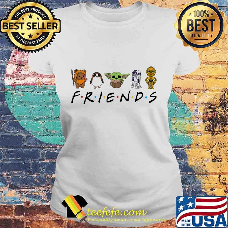 Official Star Wars Friends s Laides tee Official Star Wars Friends s Laides tee